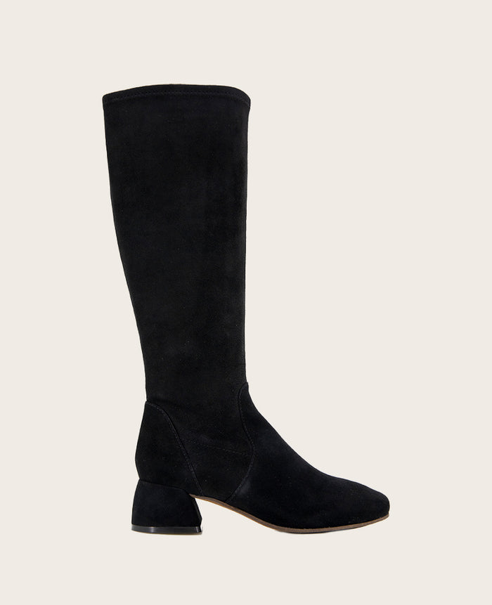 GENTLE SOULS - Emily Micro Suede Stretch Boot