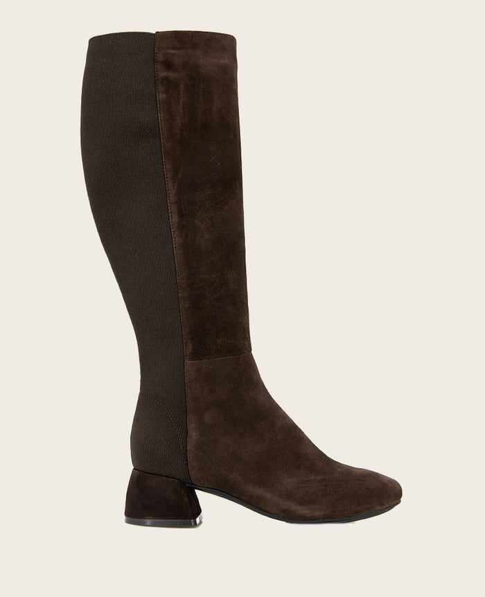 GENTLE SOULS - Emily Micro Suede Stretch Boot
