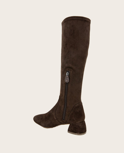 GENTLE SOULS - Emily Micro Suede Stretch Boot