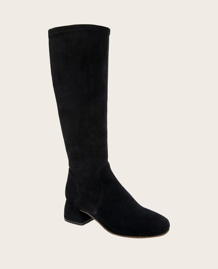 GENTLE SOULS - Emily Micro Suede Stretch Boot