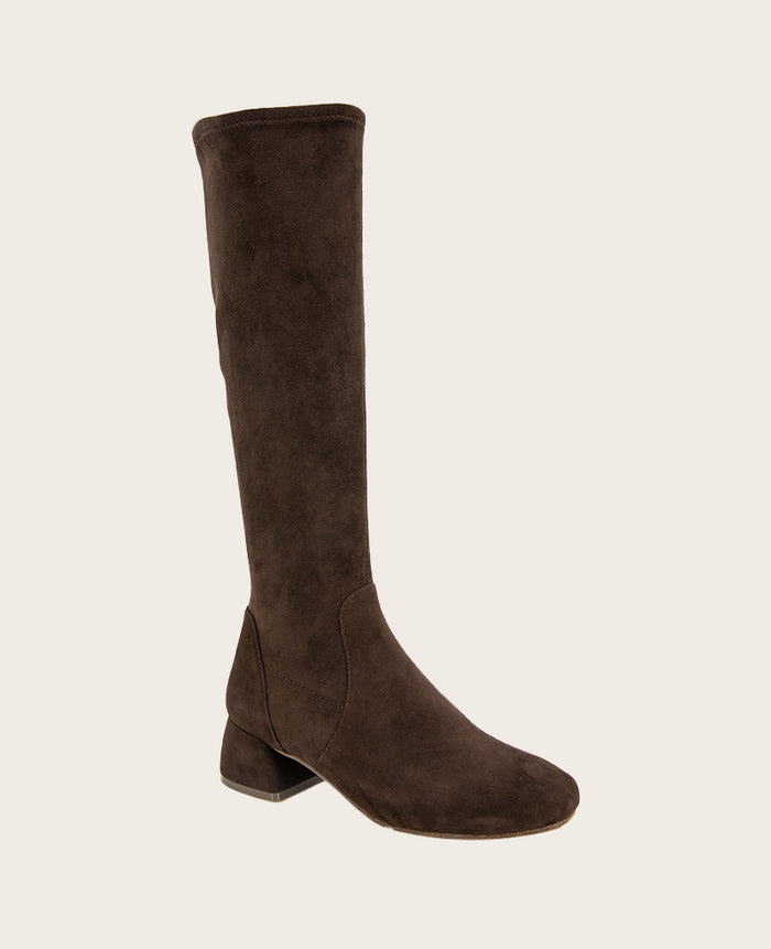 GENTLE SOULS - Emily Micro Suede Stretch Boot