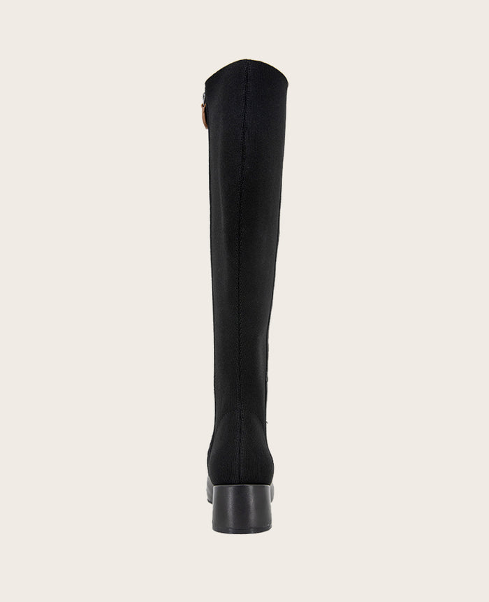 GENTLE SOULS - Emily Tall Leather Elastic Boot