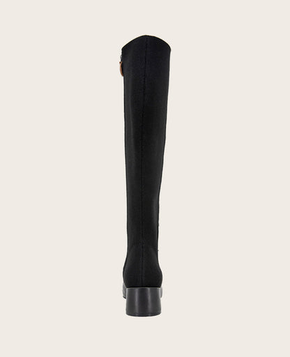 GENTLE SOULS - Emily Tall Leather Elastic Boot