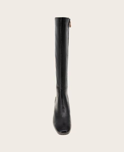 GENTLE SOULS - Emily Tall Leather Elastic Boot