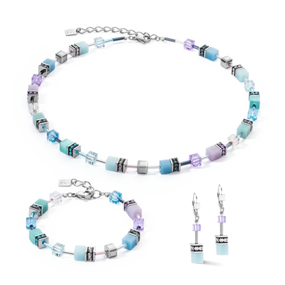 GeoCUBE Iconic Armband Aqua-Flieder - 2838/30-2026