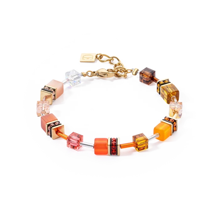 GeoCUBE Iconic Armband Sunset Gold - 2838/30-0211