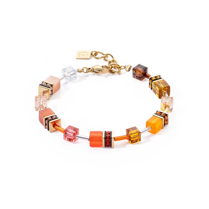 GeoCUBE Iconic Armband Sunset Gold - 2838/30-0211