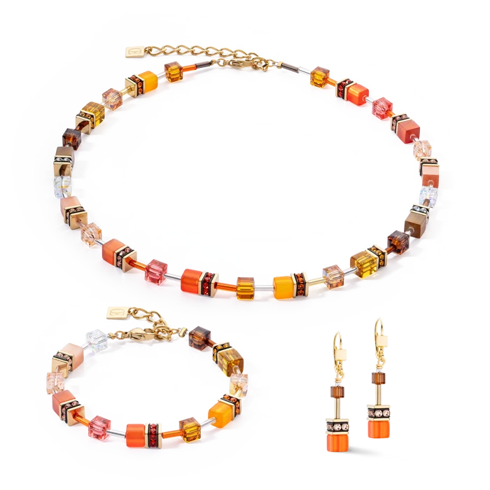 GeoCUBE Iconic Armband Sunset Gold - 2838/30-0211