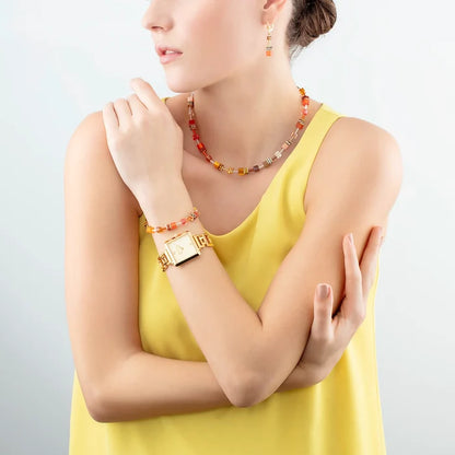 GeoCUBE Iconic Armband Sunset Gold - 2838/30-0211