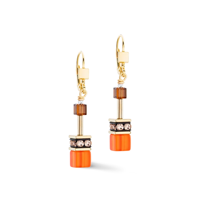 GeoCUBE Iconic Ohrringe Sunset Gold - 2838/20-0211