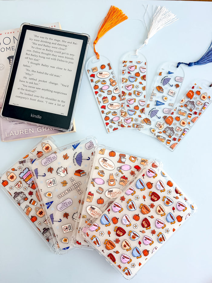 G.G. Coffee Mugs E Reader Case and/or Bookmark [Combined Listing]
