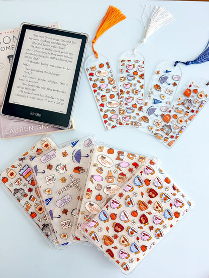 G.G. Coffee Mugs E Reader Case and/or Bookmark [Combined Listing]