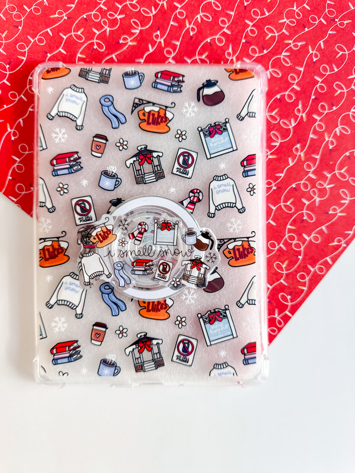 G.G. I Smell Snow MagSafe Phone & E-Reader Grip – Bookish Phone Accessory