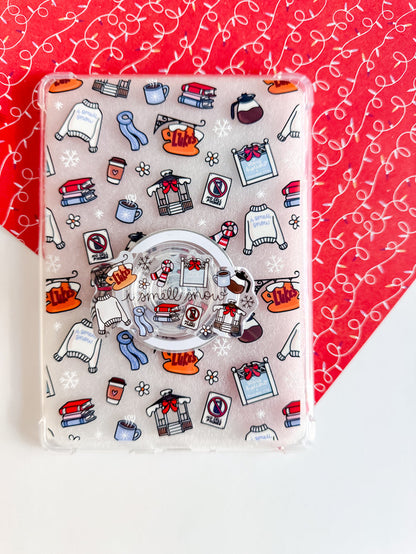 G.G. I Smell Snow MagSafe Phone & E-Reader Grip – Bookish Phone Accessory