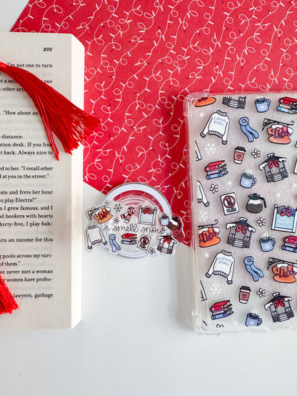 G.G. I Smell Snow MagSafe Phone & E-Reader Grip – Bookish Phone Accessory
