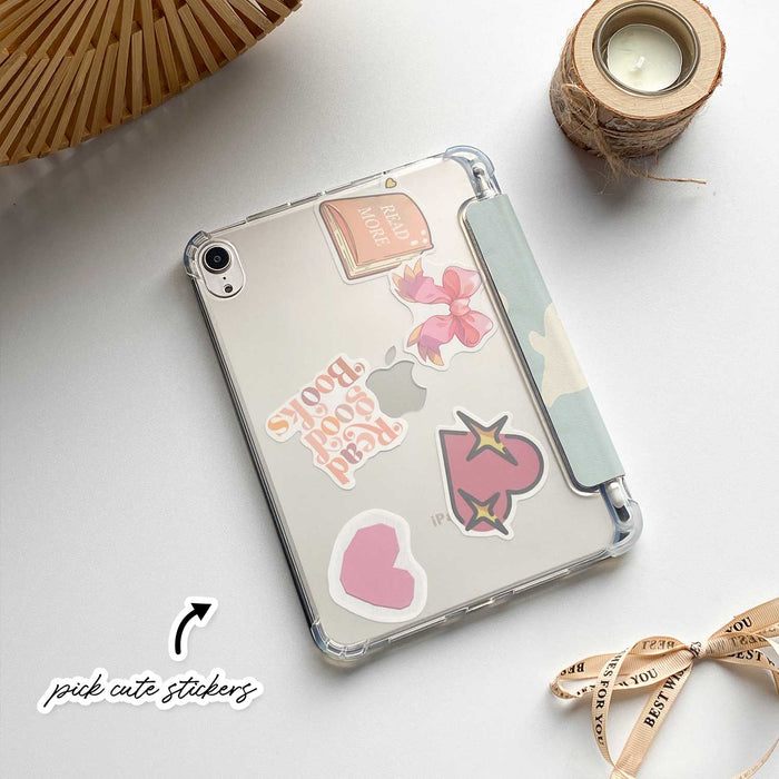 Ghost Boo iPad Case - Blue