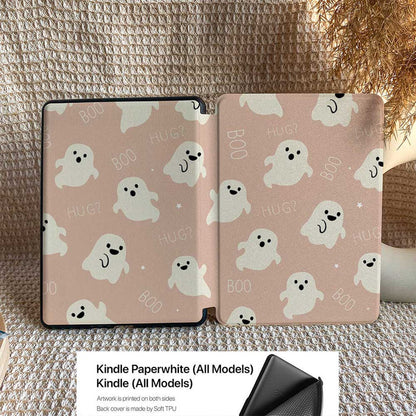 Ghost Boo | Kindle Case - Apricot