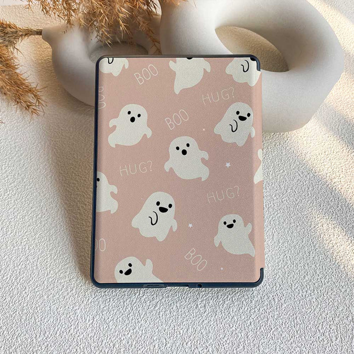 Ghost Boo | Kindle Case - Apricot