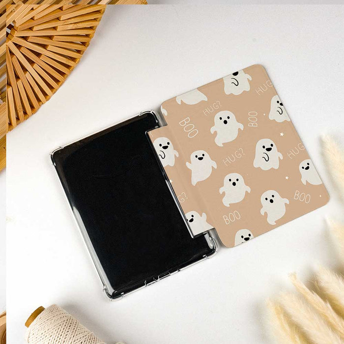 Ghost Boo | Kindle Case - Khaki