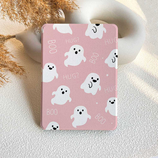 Ghost Boo | Kindle Case - Pink
