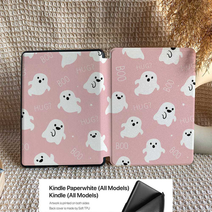 Ghost Boo | Kindle Case - Pink