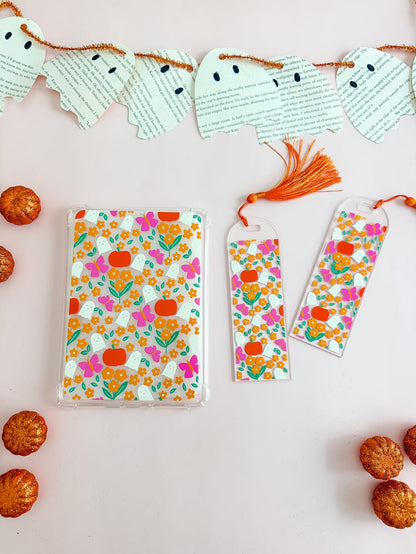 Ghosts and Wildflowers Kindle Case and/or Bookmark [Combined Listing]
