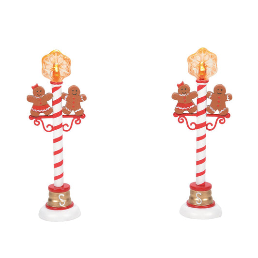 Gingerbread Street Lights