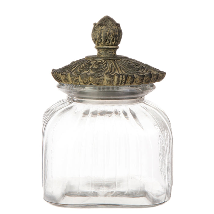 Glass Container with Lid