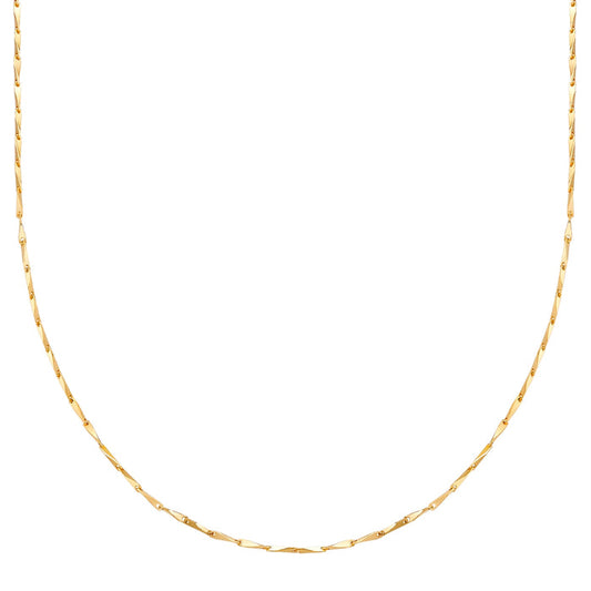 Glieder-Kette gold