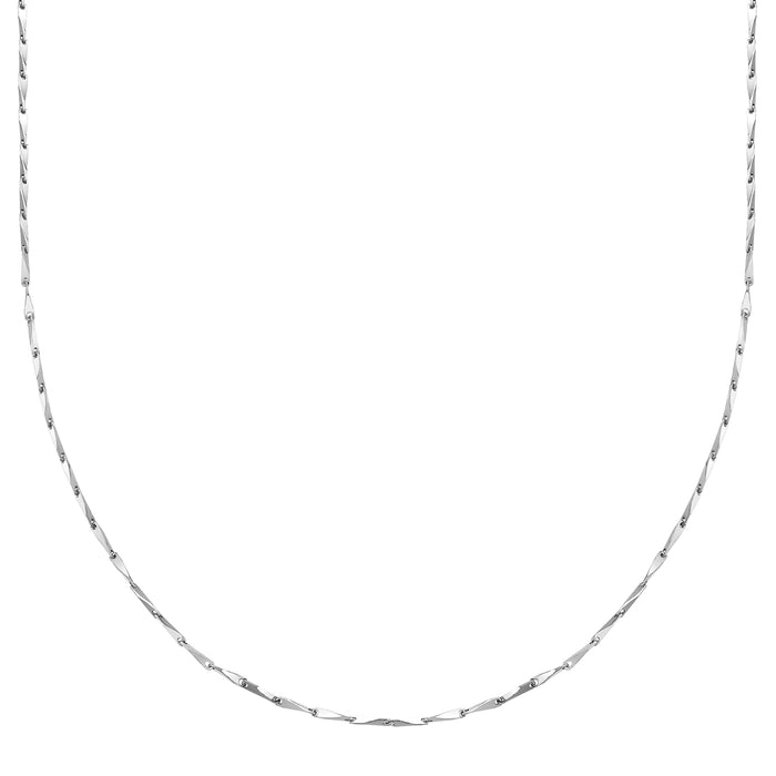 Glieder-Kette silber