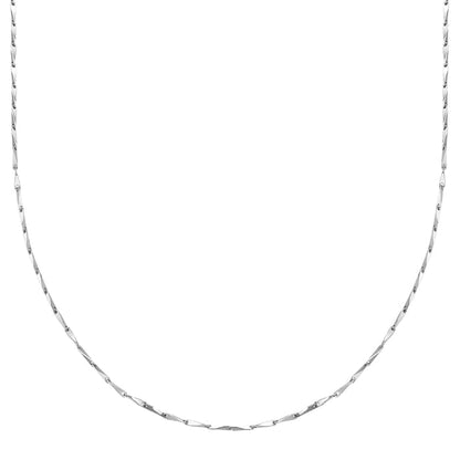 Glieder-Kette silber
