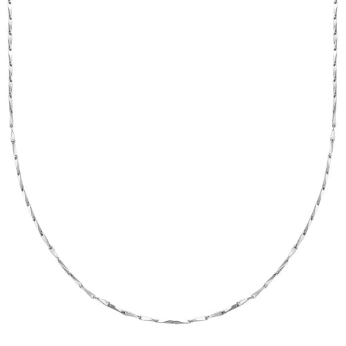 Glieder-Kette silber