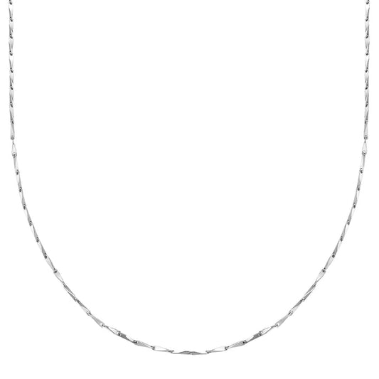 Glieder-Kette silber