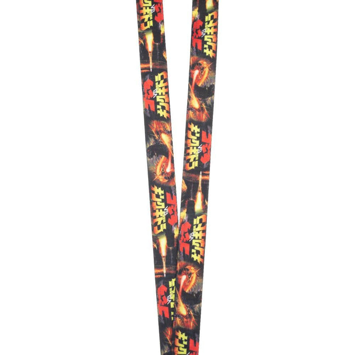 Godzilla - Godzilla vs Ghidora Lanyard
