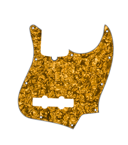 D'Andrea USA Gold Pearl | J Bass Pickguard