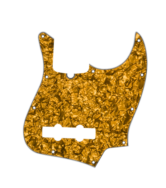D'Andrea USA Gold Pearl | J Bass Pickguard