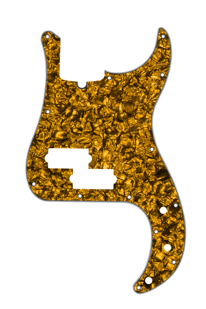 D'Andrea USA Gold Pearl | P Bass Pickguard
