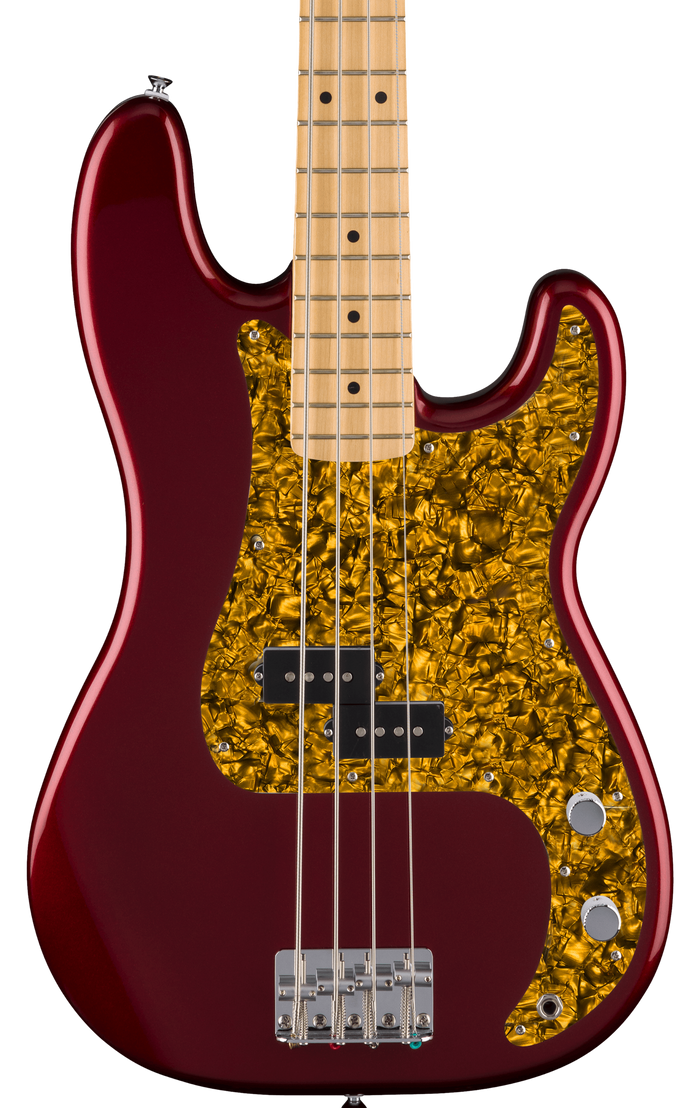 D'Andrea USA Gold Pearl | P Bass Pickguard – product image 3