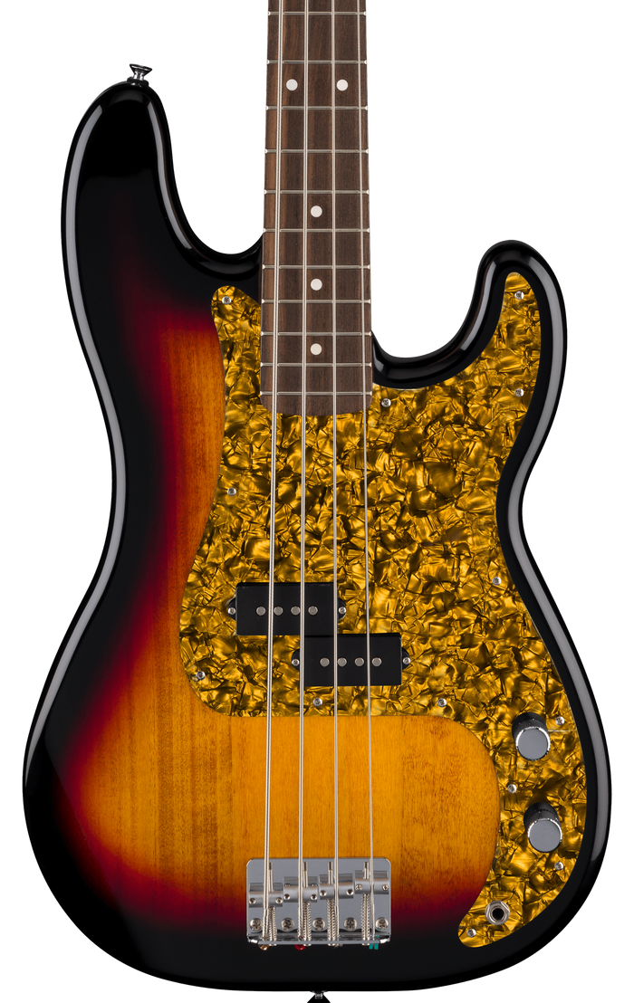 D'Andrea USA Gold Pearl | P Bass Pickguard – product image 4