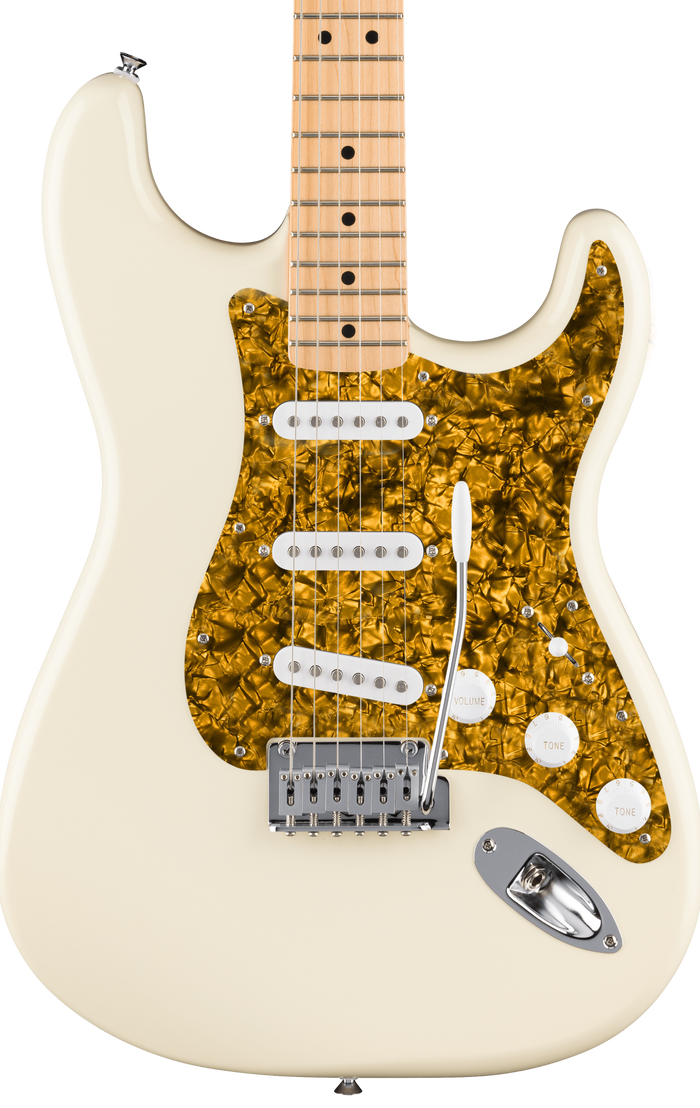D'Andrea USA Gold Pearl | Strat Pickguard – product image 3