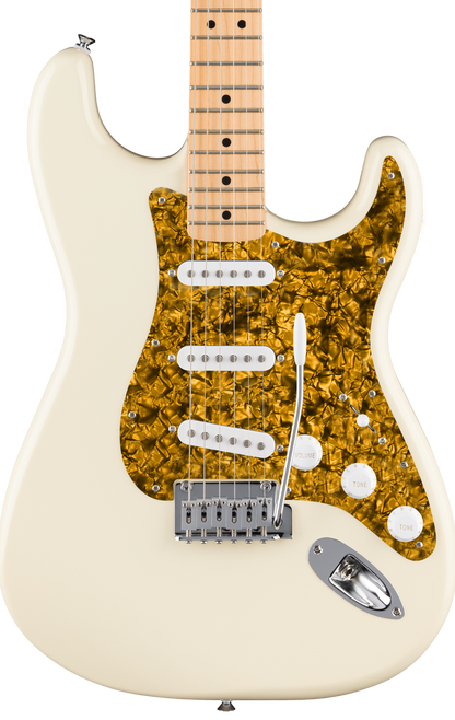 D'Andrea USA Gold Pearl | Strat Pickguard – product image 3
