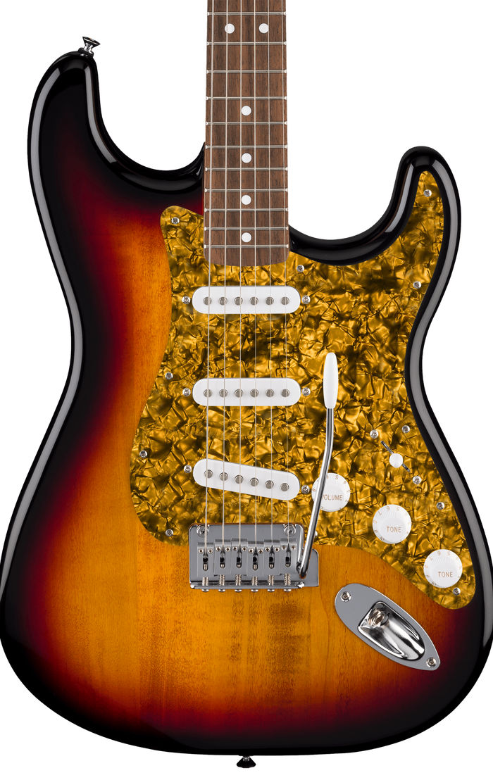 D'Andrea USA Gold Pearl | Strat Pickguard – product image 5