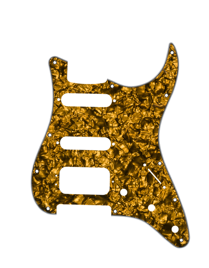D'Andrea USA Gold Pearl | Strat Pickguard – product image 6
