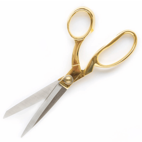 Haute Papier Paper Gold Scissors