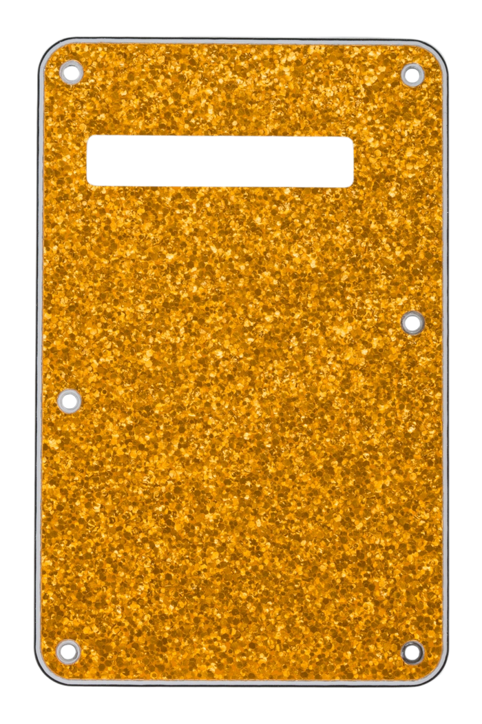 D'Andrea USA Gold Sparkle | Backplates
