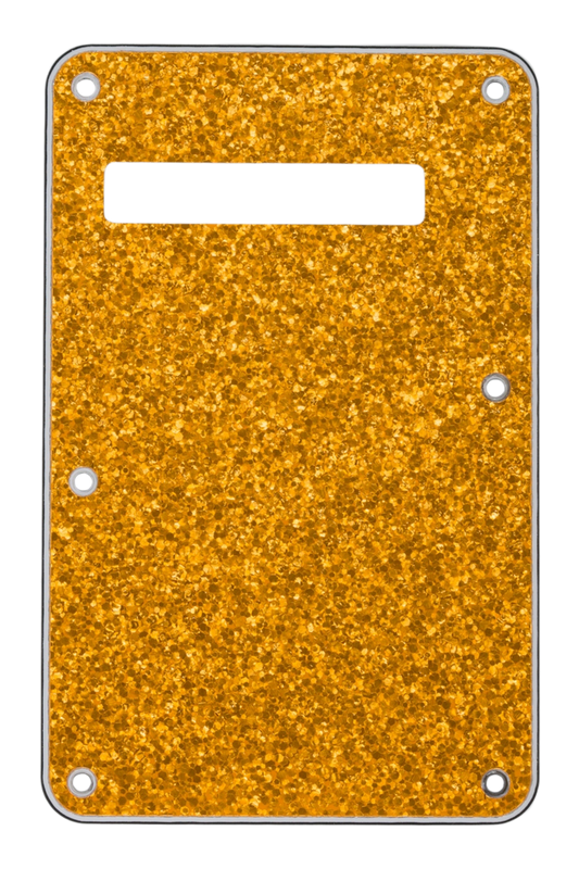 D'Andrea USA Gold Sparkle | Backplates