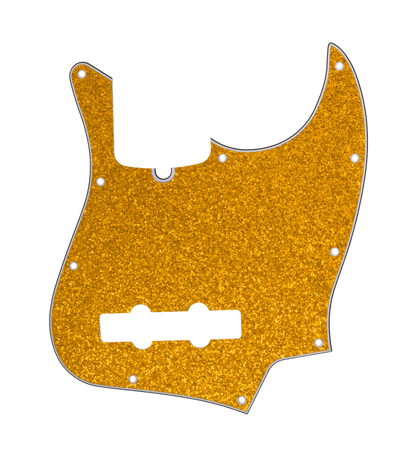 D'Andrea USA Gold Sparkle | J Bass Pickguard