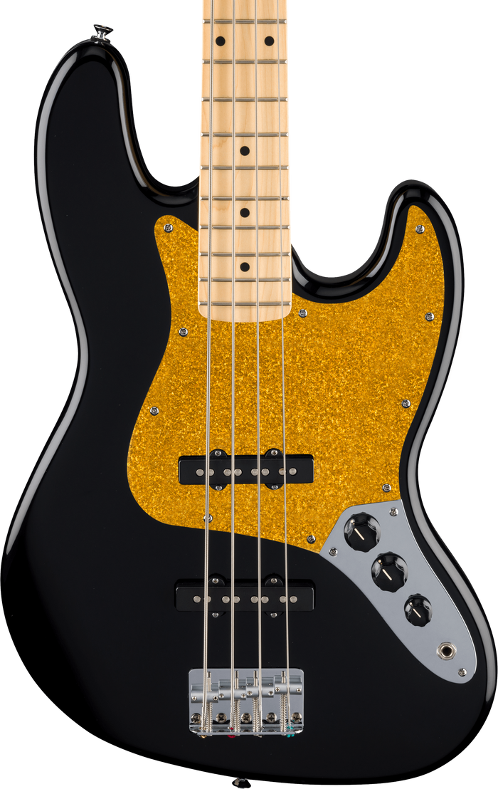 D'Andrea USA Gold Sparkle | J Bass Pickguard – product image 2