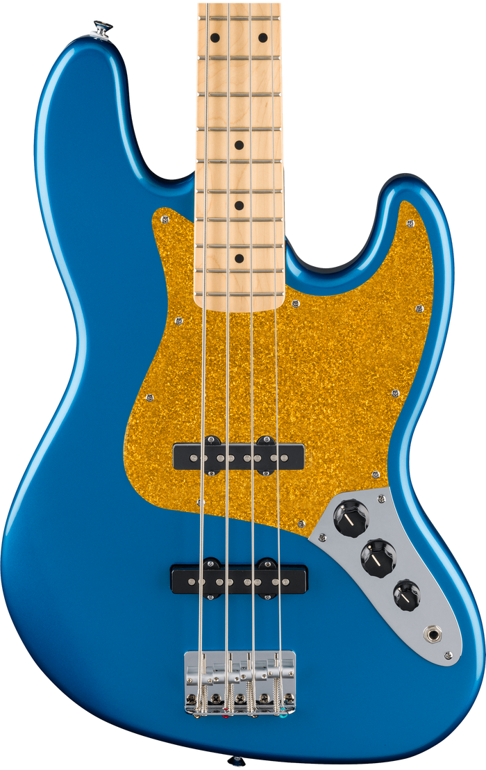 D'Andrea USA Gold Sparkle | J Bass Pickguard – product image 3