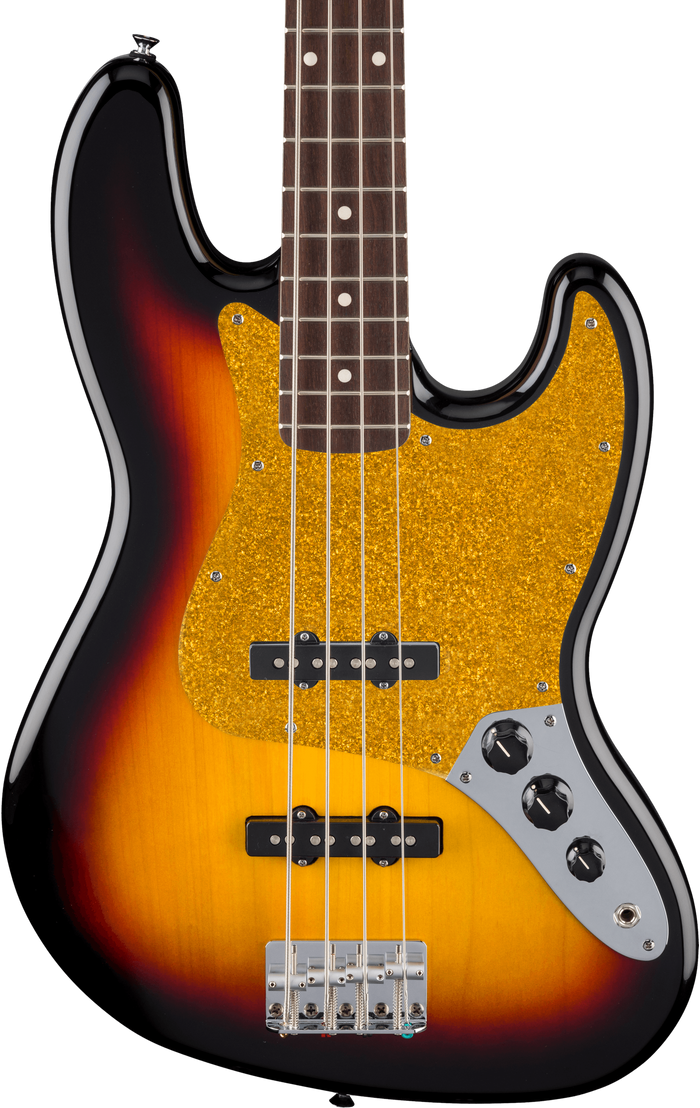 D'Andrea USA Gold Sparkle | J Bass Pickguard – product image 4